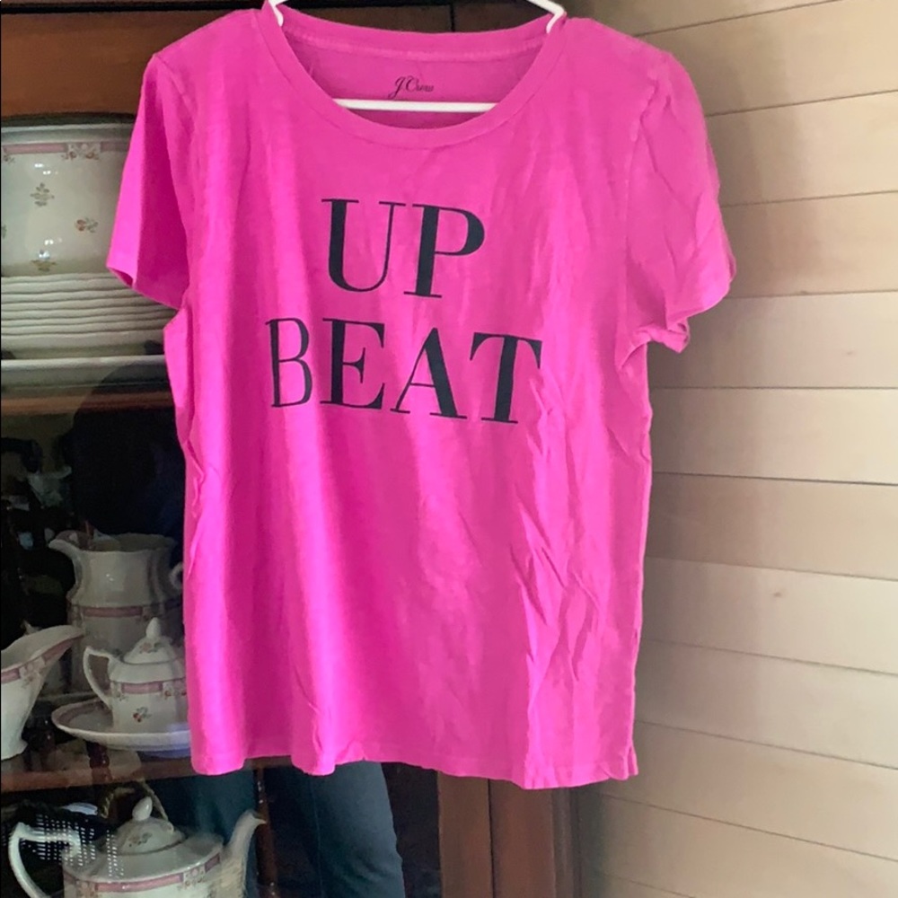 J. Crew Pink Top